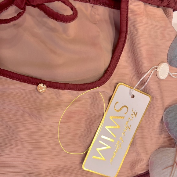 For Love & Lemons Samba Braided One Piece - Picture 7 of 11